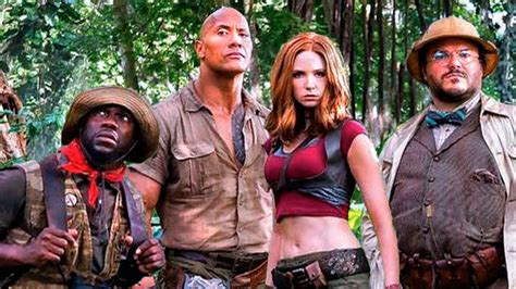 behind the scenes of jumanji 2 with the cast